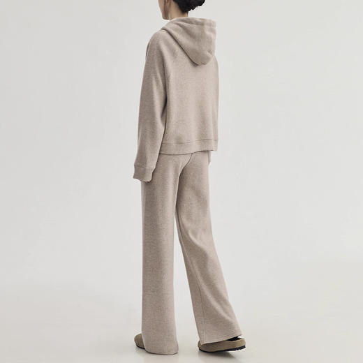 裁缝学苑AH88连帽针织卫衣纸样运动裤外套女装套装上衣裤子样板图纸 商品图1