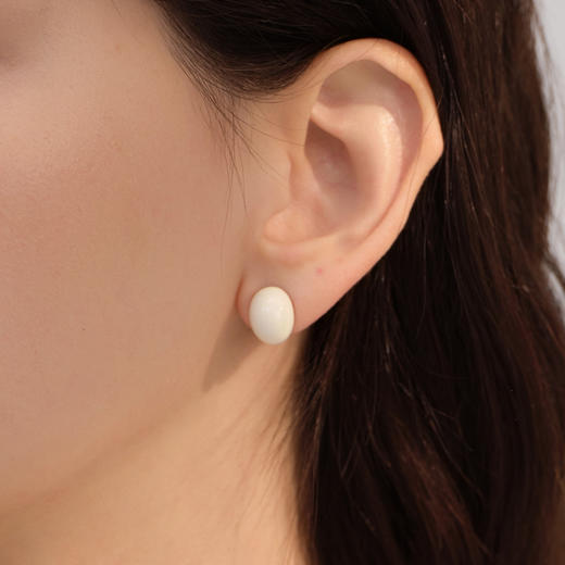 ARSIS｜流光系列 流光云雾豆豆耳钉 商品图6