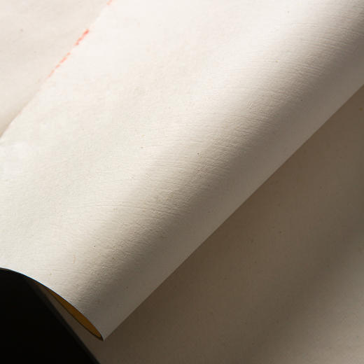 1981年红星牌四尺净皮罗纹老宣纸（一刀） 商品图13