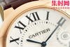 AF卡地亚蓝气球系列 蓝气球42系列男款 大号42mm 罗马面 玫金白盘 男士腕表 商品缩略图3