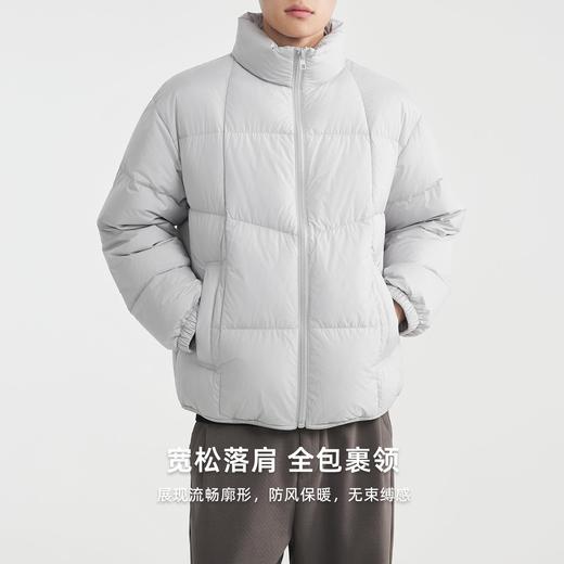 【立领全包裹保暖羽绒服】墨麦客男装立领全包裹保暖羽绒服男2025冬款绗缝男士羽绒服88781. 商品图1