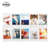 富士instax立拍立得mini SE一次成像相机傻瓜旅游照相机相纸套装 白色云朵时光标配 商品缩略图3