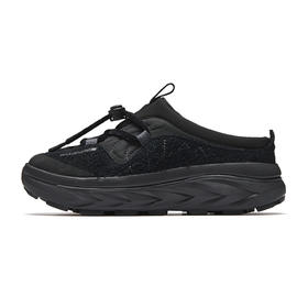 安踏冠军开山1Camp 露营鞋男女复古户外厚底半拖休闲鞋122548806A