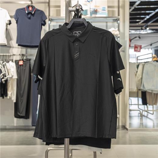 安踏凉感短袖t恤男夏季新款健身跑步训练透气运动上衣152537102R 商品图0