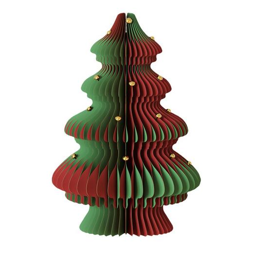 圣诞树 | 十八纸 星野/礼花/野餐/拼色圣诞树桌面摆件装饰节日小型饰品（节庆特殊产品非质量问题不退换，介意慎拍） 商品图4