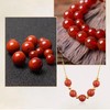 【敦煌南红玛瑙糖葫芦项链】敦煌福泽天然红玛瑙串珠项链女 本命年爆款糖葫芦毛衣链高级感 商品缩略图7
