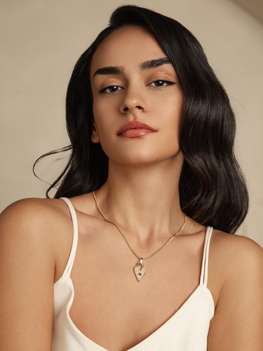 SOL DE VERANO 格兰纳达红石榴心形项链 商品图2