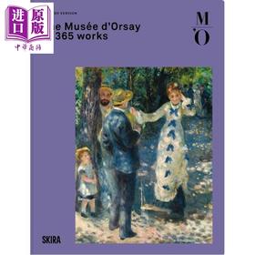 【中商原版】The Musee D’Orsay In 365 Works 进口艺术 奥赛博物馆365件作品展