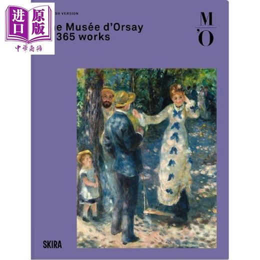 【中商原版】The Musee D’Orsay In 365 Works 进口艺术 奥赛博物馆365件作品展 商品图0