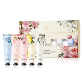 LAIERL VICHE柔滑香氛护手霜5支礼盒装