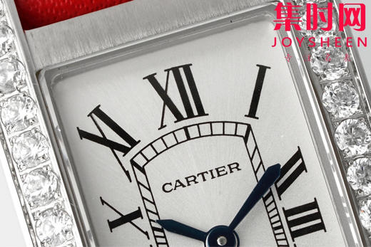 创意与美学之作—AF卡地亚Tank坦克系列 美国坦克小号 女士腕表 跨越时代的风格力量 表盘尺寸：35.4*19.4mm 商品图3