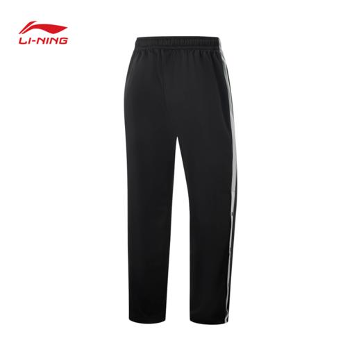 李宁CBA男子直筒加绒保暖宽松卫裤AKLVA61 商品图1