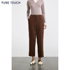 商场同款PURE TOUCH女装25秋冬新款高腰西装裤直筒OL挺括通勤长裤 商品缩略图0