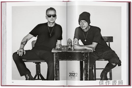 Depeche Mode by Anton Corbijn / 安东尼·科比扬镜头下的赶时髦乐队 / Taschen Pocket Books系列 商品图4