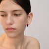 ARSIS｜流光系列 流光云雾耳扣 商品缩略图2