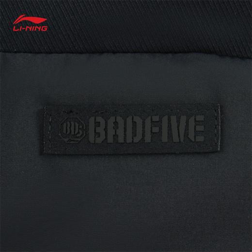 李宁反伍BADFIVE男子防泼水宽松鸭绒羽绒马甲AMRV029 商品图5
