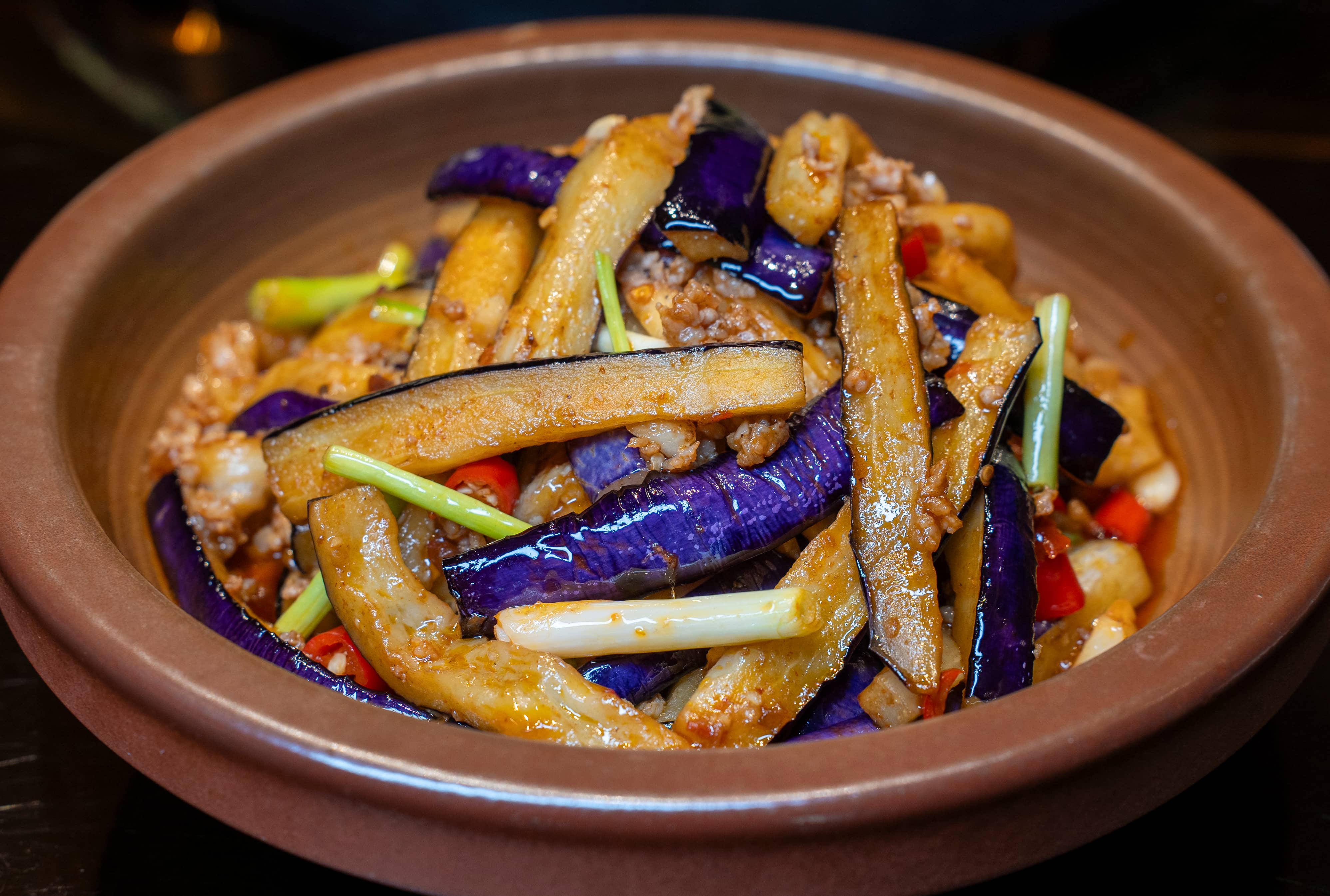 【2026女神节】肉沫茄子【彭厨】【大厅使用】