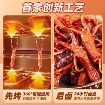 藤桥大号鸭舌混合味温州特产鸭肉卤味熟食鸭舌京东自营58-62根左右 商品图1