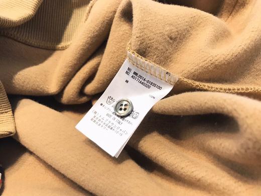 点此购买 TB冬季男女款卡色加绒连帽卫衣 ks 334656 商品图13