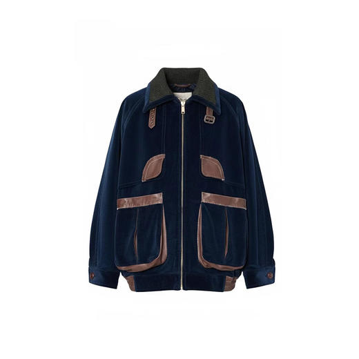 kolor Blouson 灯芯绒拼接外套 商品图3