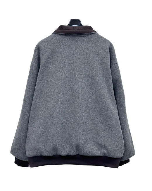 女款尼龙羔毛两面穿飞行外套zo017 商品图4