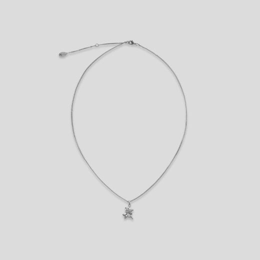 GOODBAI 916 异形数字镶嵌做旧纹理毛衣链 商品图1