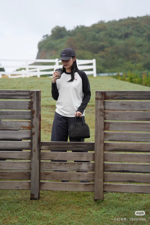 【开放日忙 秒杀价已调 直接拍】开放日最新款 素然 2025年新色来啦 保暖拼色磨毛长袖 商品图14