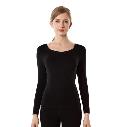 （单件）黄标德绒羊绒无痕保暖上衣/裤子 商品图4