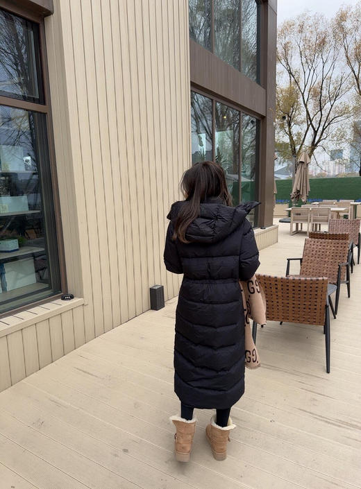 Lulu wunder puff 9格泡芙系长款羽绒服（SS） 商品图5