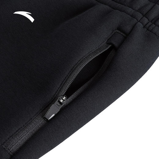 安踏动型科技针织运动长裤女士2025秋季新款跑步束脚裤162517302S 商品图0