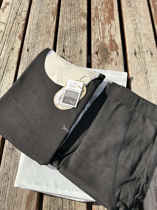 猫&人男士羊毛套装保暖内衣（拍两件有优惠） 商品图1