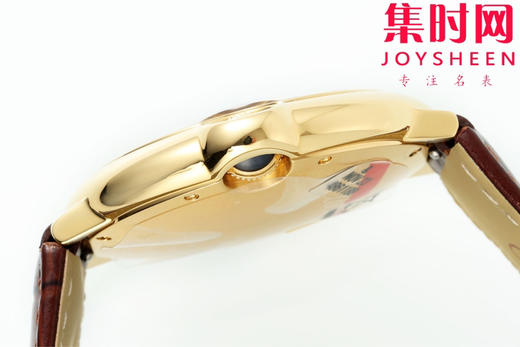 AF卡地亚蓝气球系列 蓝气球40系列男款 新尺寸40mm 罗马面 黄金白盘 男士腕表 商品图6