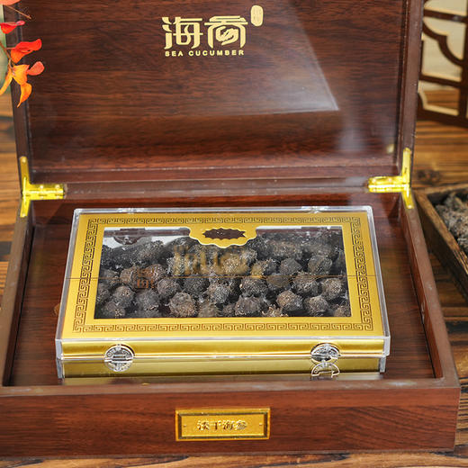 【北京卫视专享】辽宁大连国标二级密刺海参250g（30~40头)  500g（60~85头)礼盒装  即食海参500g/袋（8-10头） 500g/袋（12-16头） 商品图7
