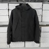 安踏冲锋衣两件套男冬新款防泼水暖绒梭织连帽外套152546605 商品缩略图0