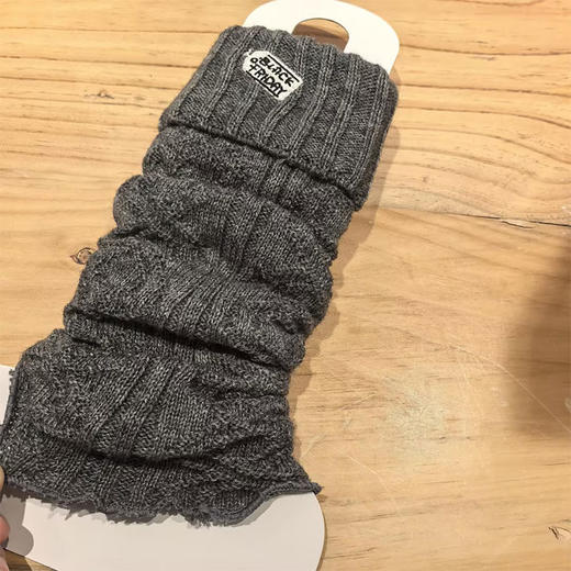 潮流刺绣百搭1701布标袜套-纪念日百货门店同款167144313 商品图3