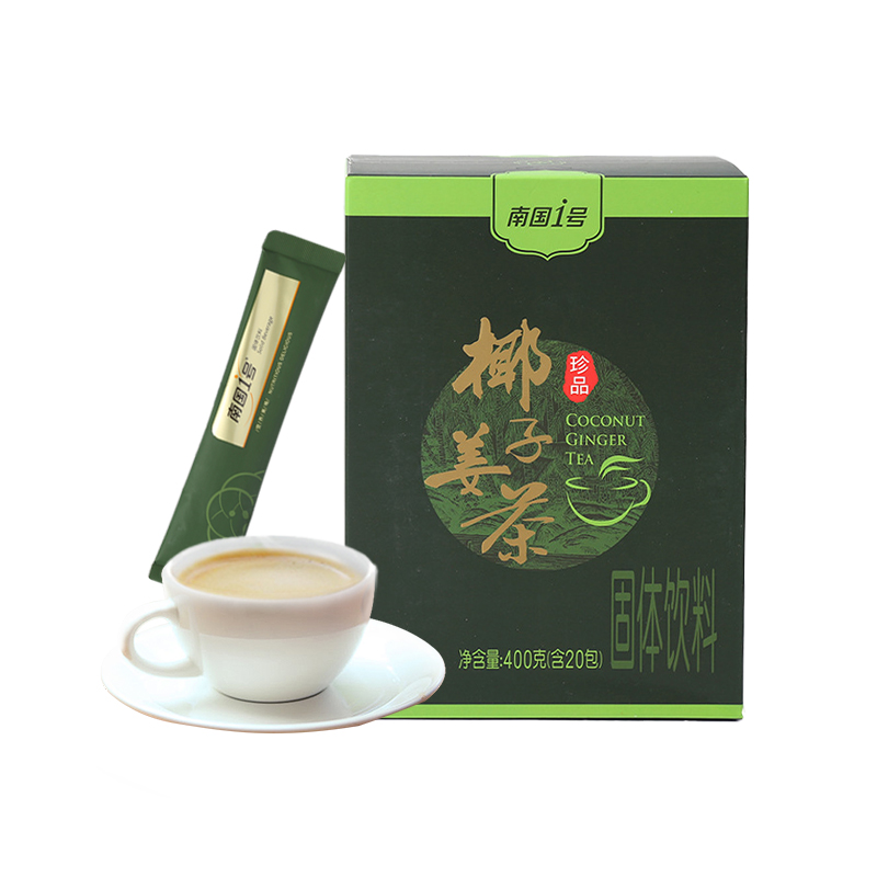 【南国特饮】南国椰子姜茶 400g/盒