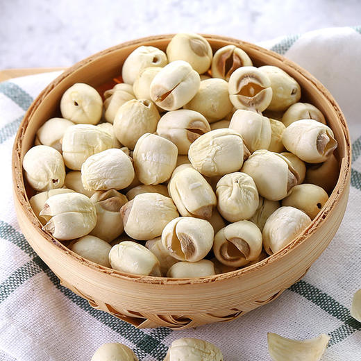 建莲 建宁通心白莲 300g 商品图1