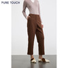商场同款PURE TOUCH女装25秋冬新款高腰西装裤直筒OL挺括通勤长裤 商品缩略图4