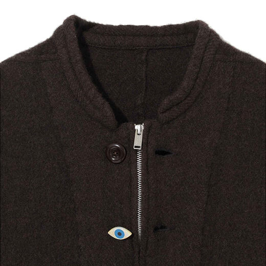 UNDERCOVER Tops Vest 羊毛拉链背心 商品图1