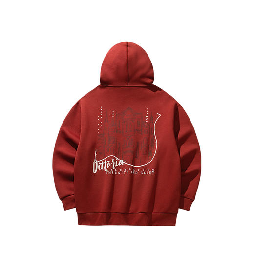 安踏新品运动休闲连帽卫衣152548710S 商品图2