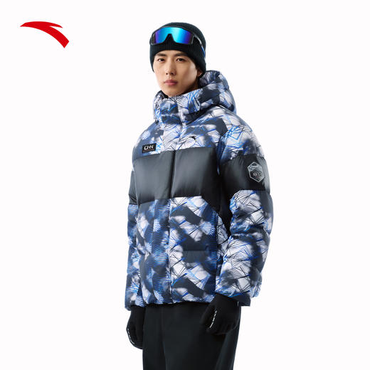 安踏六度芯羽绒服丨短款连帽棉服男士冬季新款保暖外套152547940 商品图0