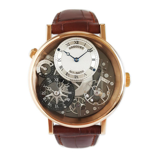 【95新】Breguet 宝玑	
7067BR/G1/9W6传世系列40MM（男款）18K玫瑰金011125MC10 商品图0