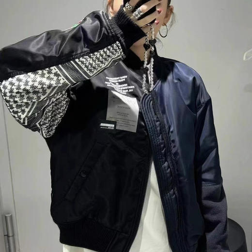 山本耀司联名款棉服飞行员夹克外套 商品图1