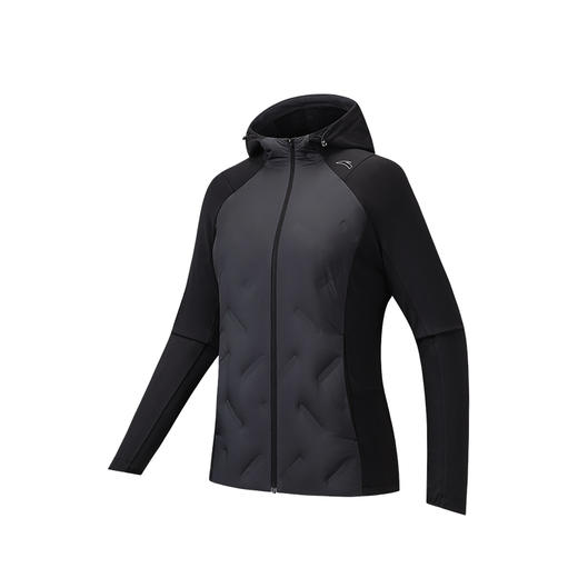 安踏氢羽绒丨轻薄无缝羽绒服女款冬季保暖鸭绒外套上衣162545605 商品图0