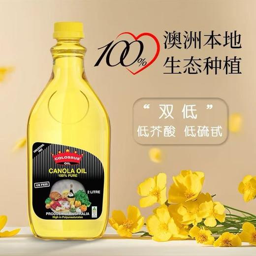 芥花油2L/桶【GY】 商品图1