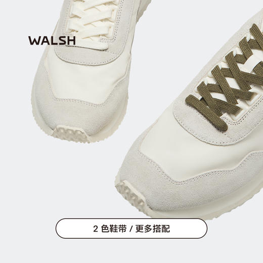 【ESL系列慢跑奶油鞋】NormanWalsh 2025春夏美拉德男女款经典运动鞋轻便复古休闲鞋 商品图4