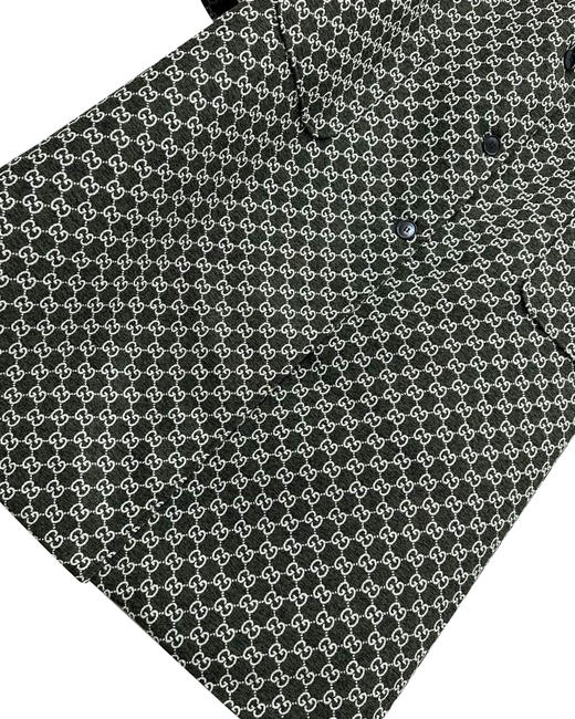 女款毛呢提花长款大衣he012 商品图2