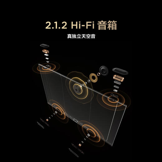 【FFALCON雷鸟】 鹤6 PRO 25款 85英寸 MiniLED满血机芯 一级能效智能平板电视机 85英寸 无开机广告 85S595C Pro 商品图7