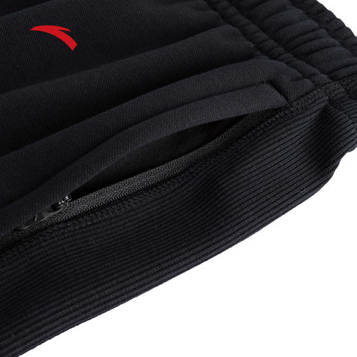 安踏美式休闲长裤男士冬季新款加绒保暖宽松直筒阔腿裤152547311N 商品图2