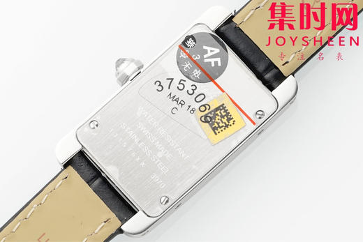 创意与美学之作—AF卡地亚Tank坦克系列 美国坦克小号 女士腕表 跨越时代的风格力量 表盘尺寸：35.4*19.4mm 商品图5